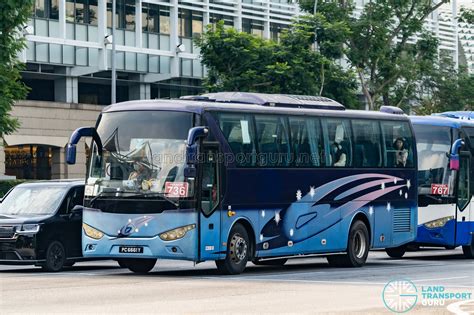 Premium Bus Service 736 .